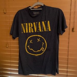 Nirvana Logo Tee